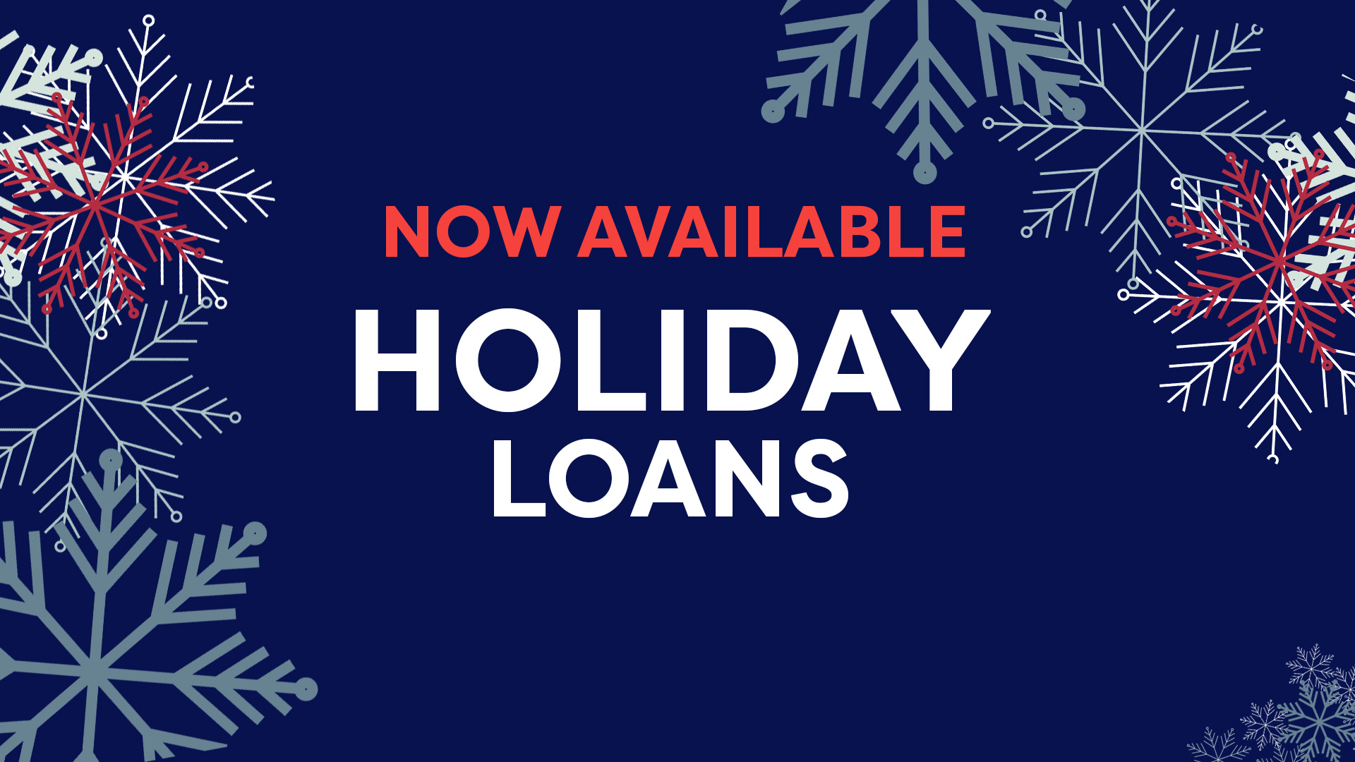 Holidayt Loan no button copy