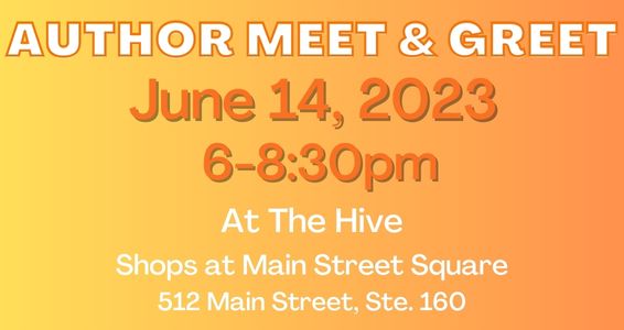 Author Event date time location