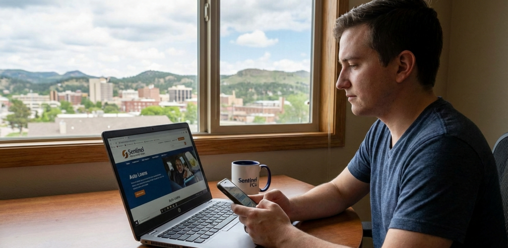 auto loan in rapid city - sentinel fcu